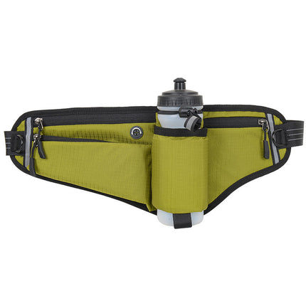 Waterproof Slim Fit Nylon Reflective Running Belt Bag