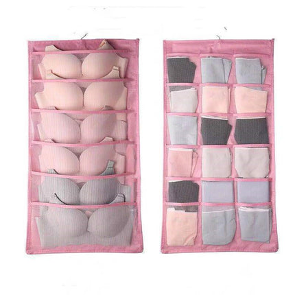 Hanging Bra & Underwear Organizer – Smart Closet Storage for Every Little Thing