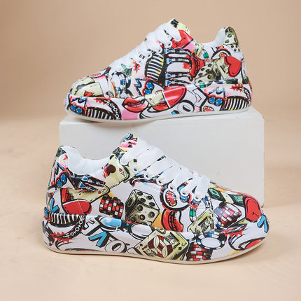 Hand-painted Shoes
