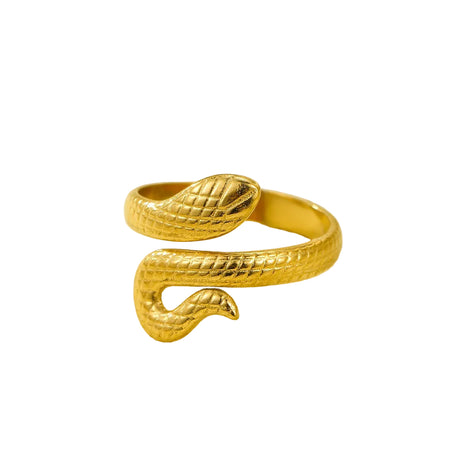 Adjustable Stainless Steel Minimalist Ring