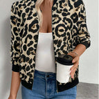 Light leopard print color