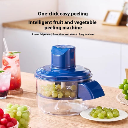 Automatic Electric Peeler – Hands-Free Rechargeable Fruit Skin Remover