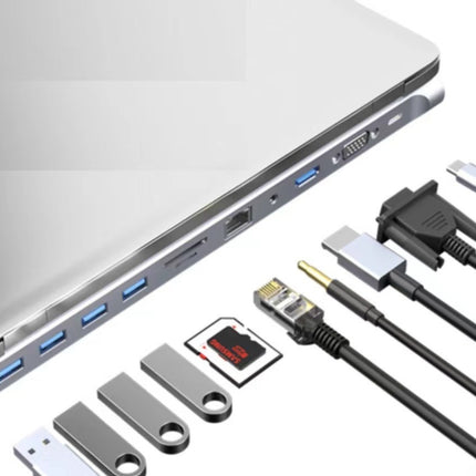 3in1 Up 12in1 Multi-function Type-C Expansion Dock Station