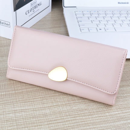 Soft Leather Long Wallet