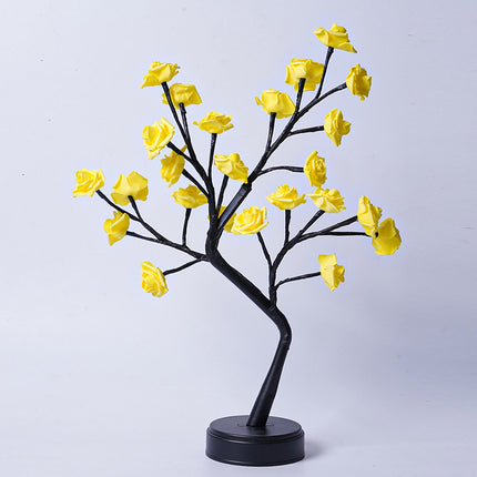 Flower Tree Table Lamps USB Operated