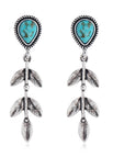 Lake Blue Antique Silver