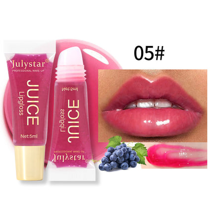 Julystar Natural Fruit Lip Gloss