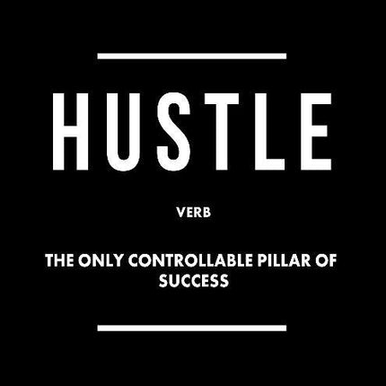 Hustle - 70 x 100 cm