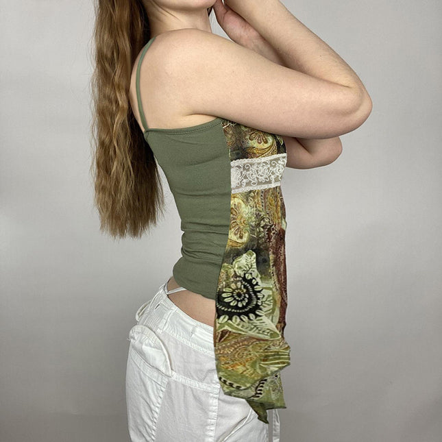 Vintage Small Vest Sling Top