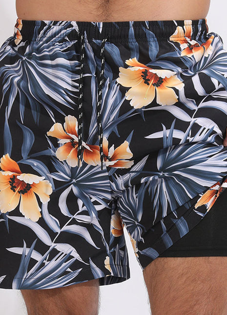 Pantalones Cortos de Bambú Hawaianos