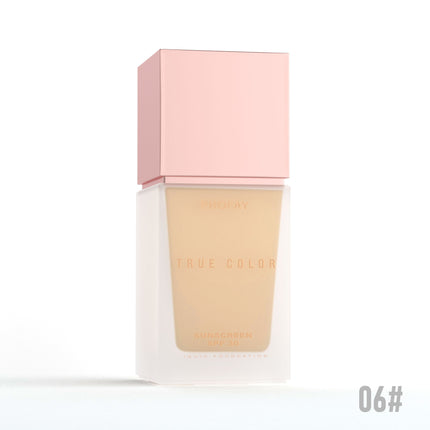 Phofay Matte Sunscreen Liquid Foundation SPF 30