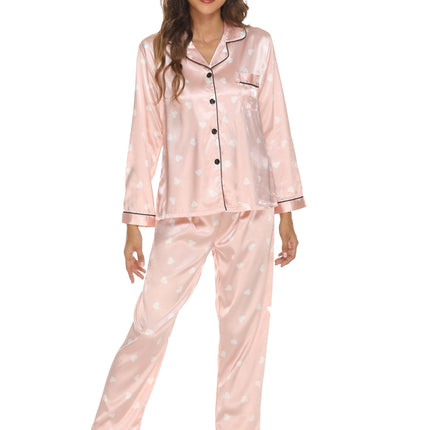Simple Long Pyjama Set