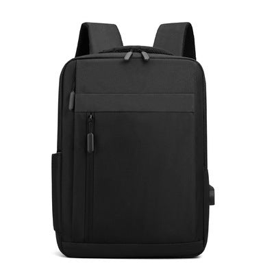Large Capacity Business Travel Backpack | Lightweight Nylon Outdoor Laptop Bag