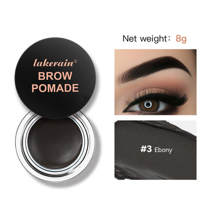 Lakerain Brow Pomade Waterproof Eyebrow Gel