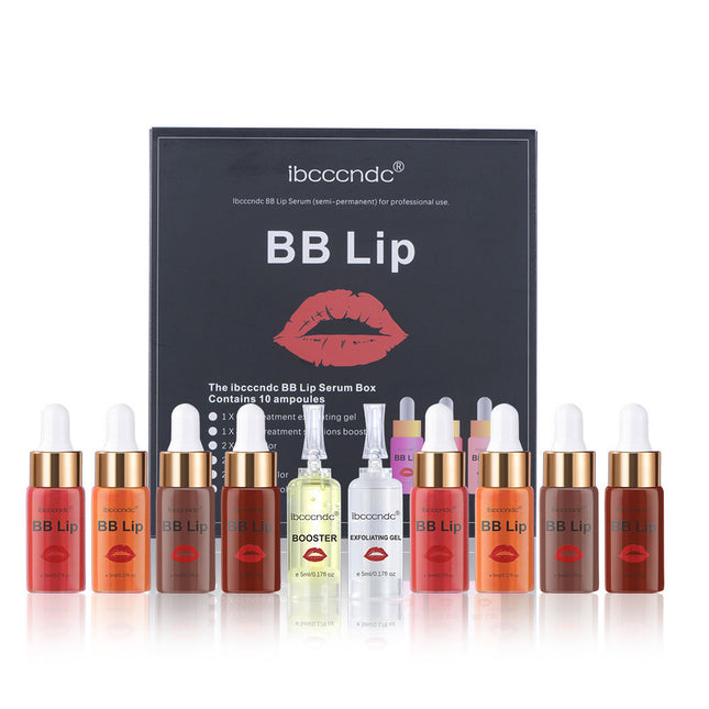 IBCCCNDC BB Lip Serum Suit