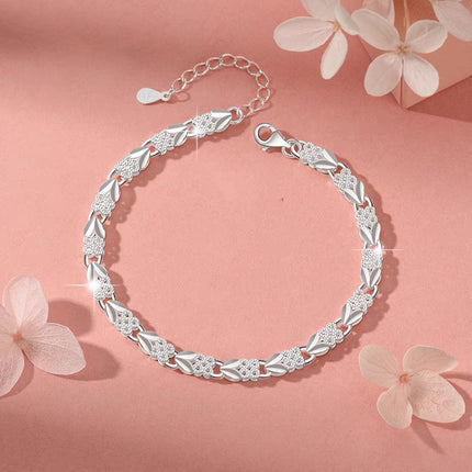 High-grade Silver Luxury Bracelet