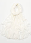 Creamy white