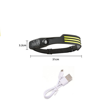 Silicone Sensor LED Headlamp