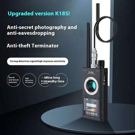 K18S Anti-theft, eavesdropping, monitoring & positioning Detector