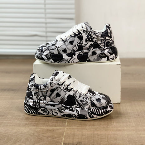 Hand-painted Shoes
