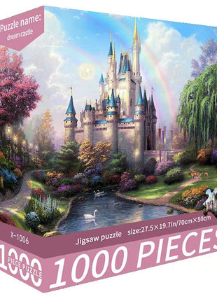 1000-Piece Jigsaw Puzzle – 70 × 50 cm