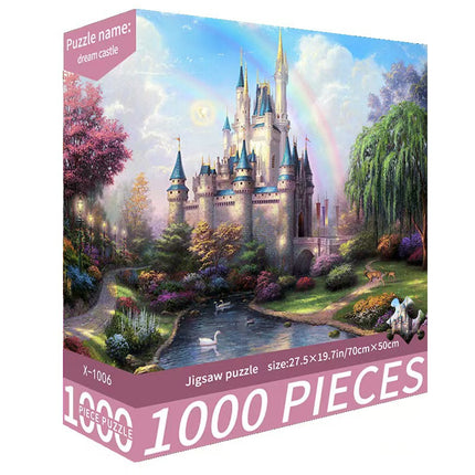 1000-Piece Jigsaw Puzzle – 70 × 50 cm