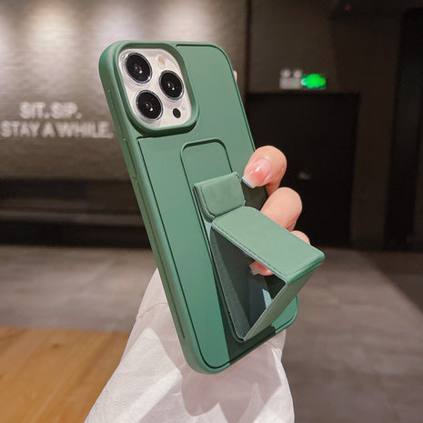 iPhone 14/15/16 Folding Bracket Drop-resistant Case