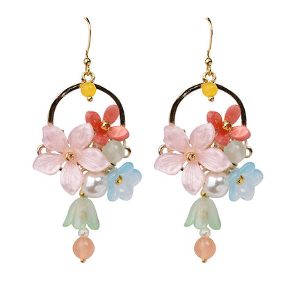 Antique Style Paired with Cheongsam Earrings