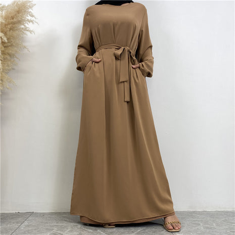 عباية جيب برباط
