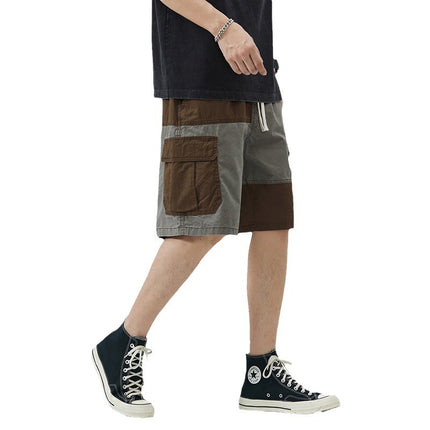 Casual Loose Straight Shorts