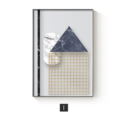 Abstract Marbles - 60x80 cm