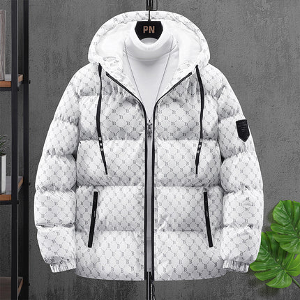 Autumn And Winter Casual Popular Padded Hooded Cotton Coat