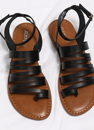 Flat Straps Sandals