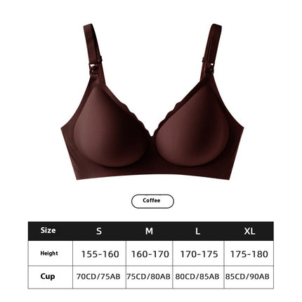 Jelly Glue Soft Support Wireless Bra