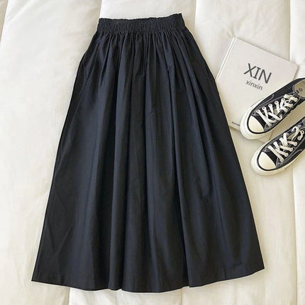 Korean Style Workwear Skirt