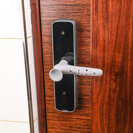 Silicone Door Handle Protective Cover – Anti-Collision, Soundproof & Safe Design