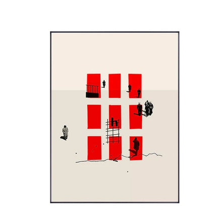 Nordic Character - 60x80 cm