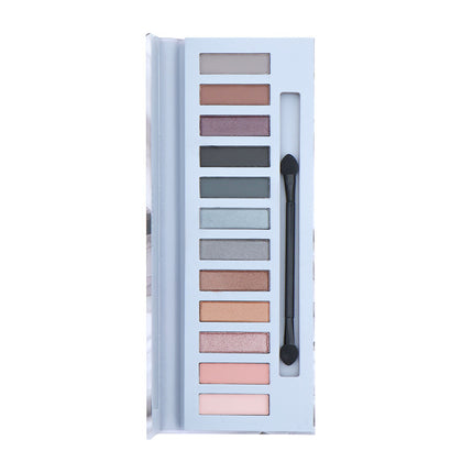 NAKEOS Shimmer & Matte Eyeshadow Palette