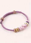Hyacinth Purple Ruyi Knot