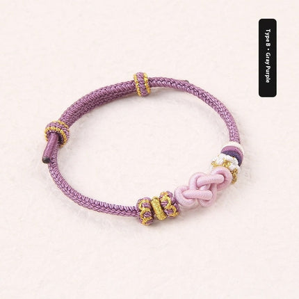 Hand Made Ruyi Knot Bracelet