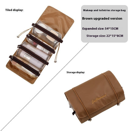 Split 4-in-1 Multi-Functional Travel Cosmetic Bag
