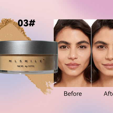 MLSMILE Shimmering Setting Powder
