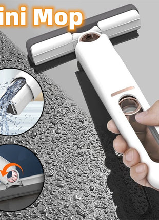 ممسحة إسفنجية صغيرة قابلة للعصر – تنظيف سريع في أي مكان وفي أي وقت!