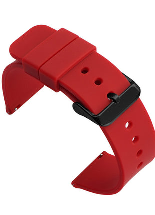 多色シリコン防水スマートウォッチバンド