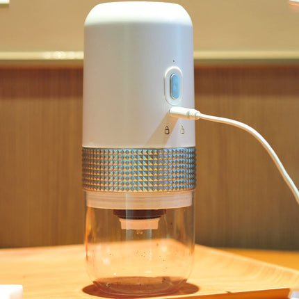 Electric Ceramic Coffee Grinder USB Charging Portable