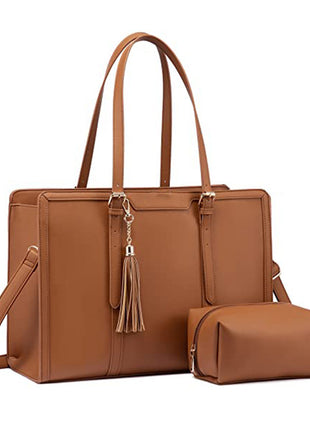 Urban Simplicity Leather Shoulder Bag