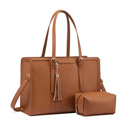 Urban Simplicity Leather Shoulder Bag