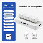 White / Wireless dual mode Bluetooth