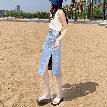 One Step Sheath Skirt