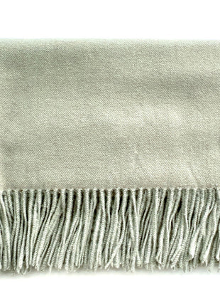 Tassel Cashmere Scarf